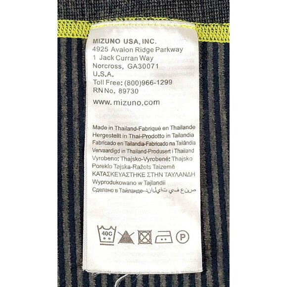 Mizuno Womens Sports Shirt Jacket Midweight Thermal Performance size M JH1438 - Picture 6 of 8